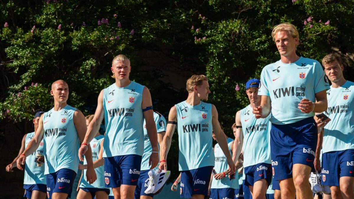 Norwegian Football Federation Throws Support Behind Complaint Targeting Donald Trump’s FIFA Honor 1 The Norwegian Football Team practicing in Greensboro (Image via @fotballandslaget on X)