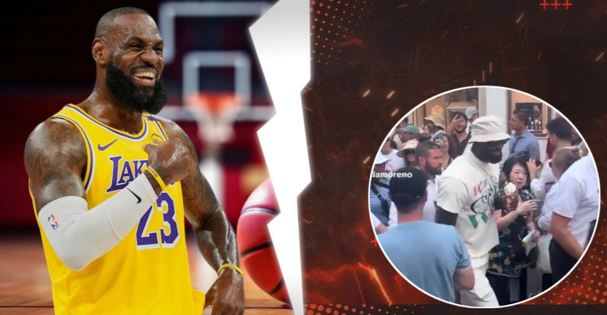 LeBron James Beats Lines for Italian Gelato as NBA Future Remains in Limbo