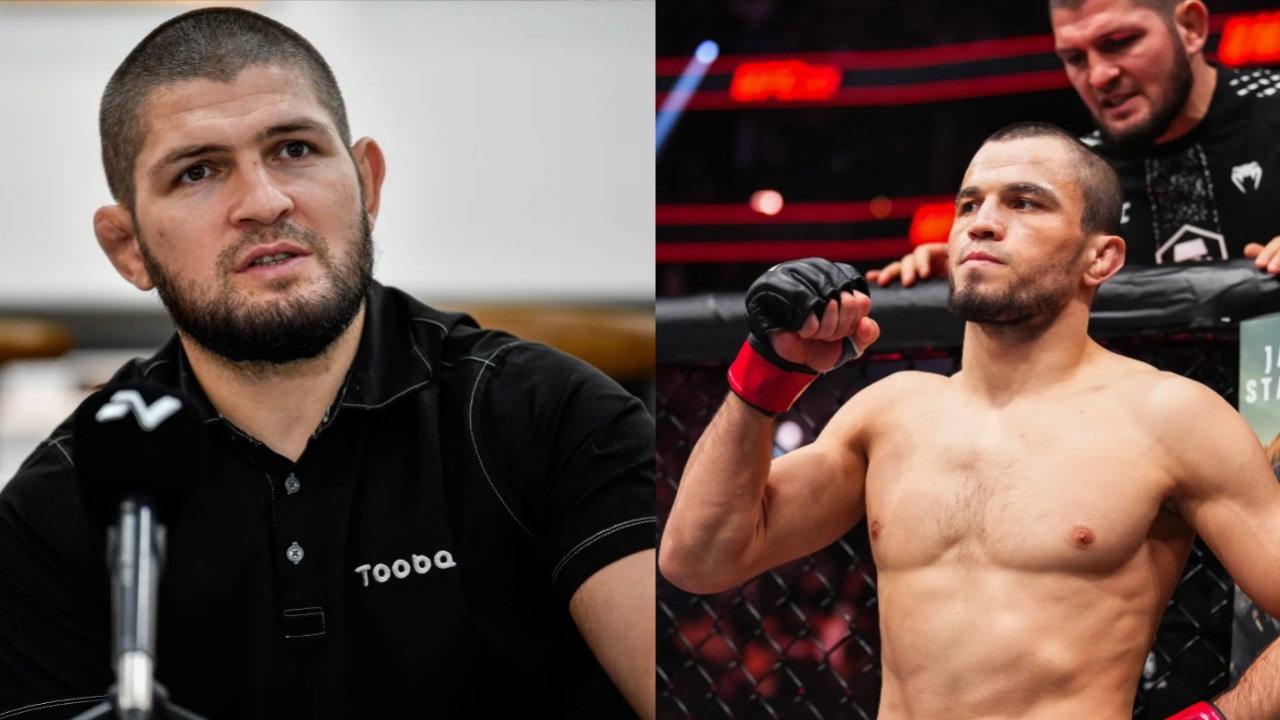 Khabib Nurmagomedov Defends UFC Matchup as Cousin Umar Gets #8 Ranked Opponent