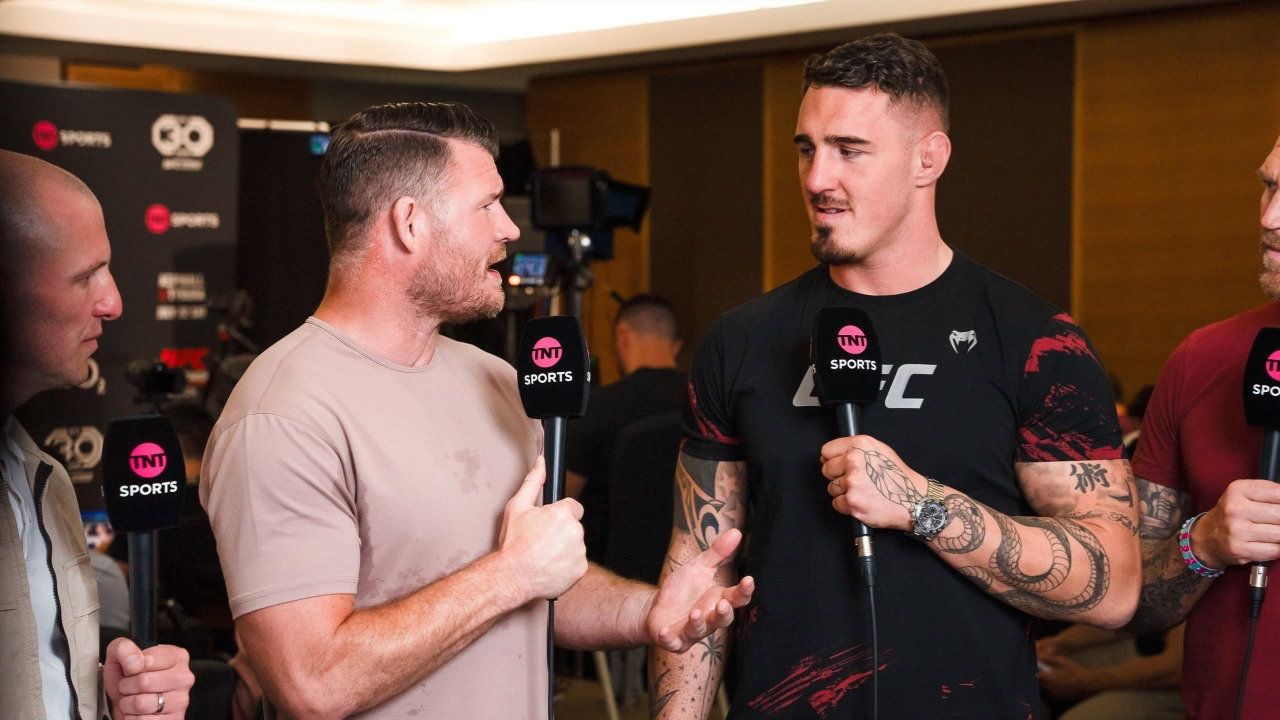 “We Don’t Talk These Days” – Michael Bisping Reveals Shocking Rift With Tom Aspinall Amid Eye Injury Saga