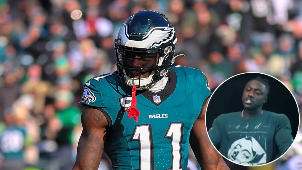 “This Dude Needs a Therapist” – AJ Brown Bizarrely Admits to Leaking Stories About Eagles Rift, Fans Unhappy