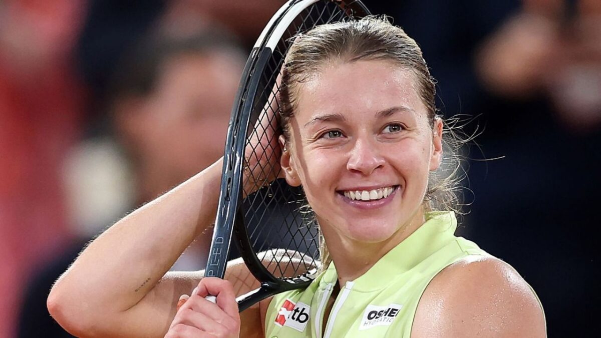 Maja Chwalinska Tells John McEnroe She Knows Perfectly Who He Is in Hilarious Interaction: "I Watched Vintage Tennis" 1 Maja Chwalinska