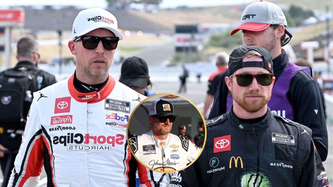Dale Earnhardt Jr. Snubs Tyler Reddick and Names Denny Hamlin “as the Clear Favorite to Win the Title”