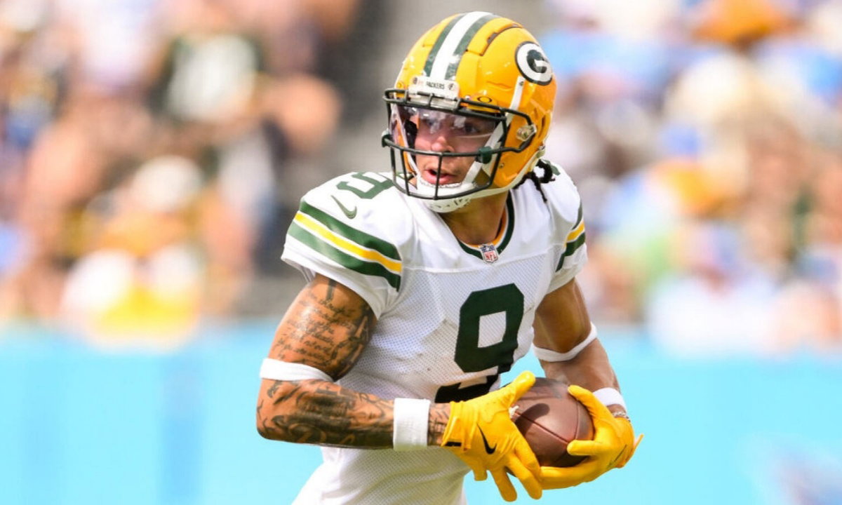 Packers Giving Christian Watson $110 Million Contract Doesn't Sit Well with NFL Veteran 1 Packers Giving Christian Watson $110 Million Contract Doesn't Sit Well With NFL Veteran