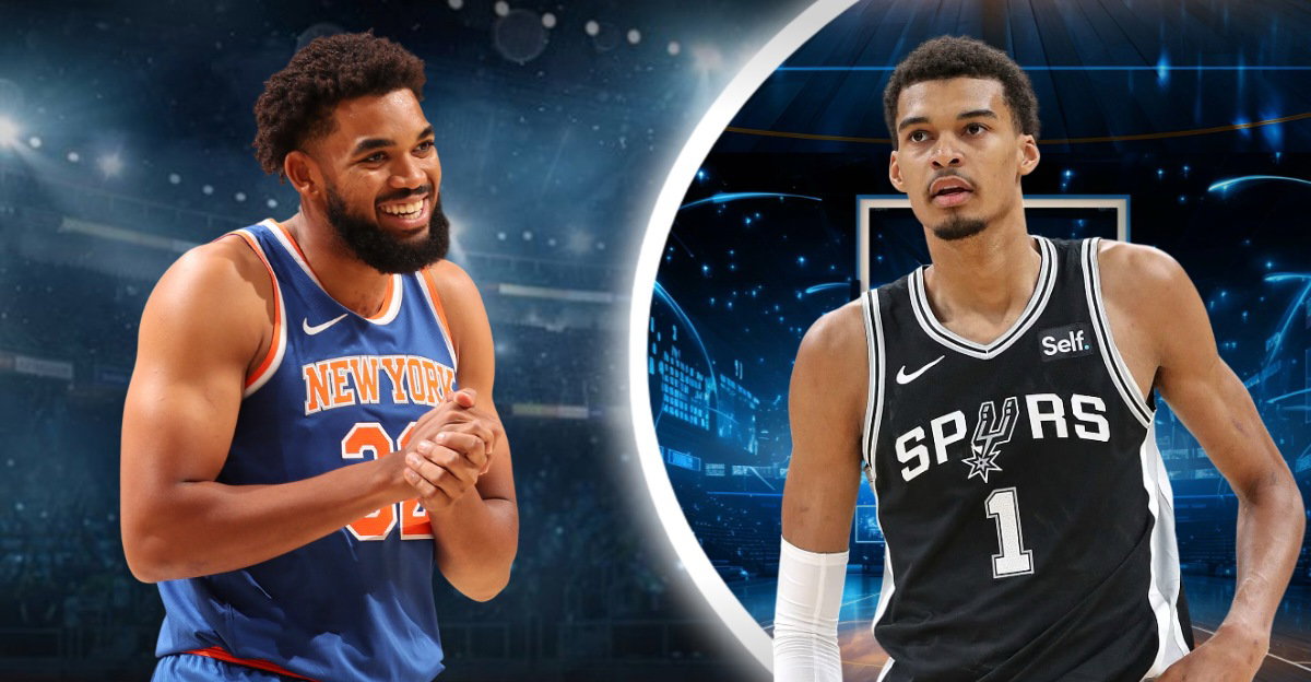 Karl-Anthony Towns ‘Exposed’ Victor Wembanyama in Game 1, Says Kendrick Perkins