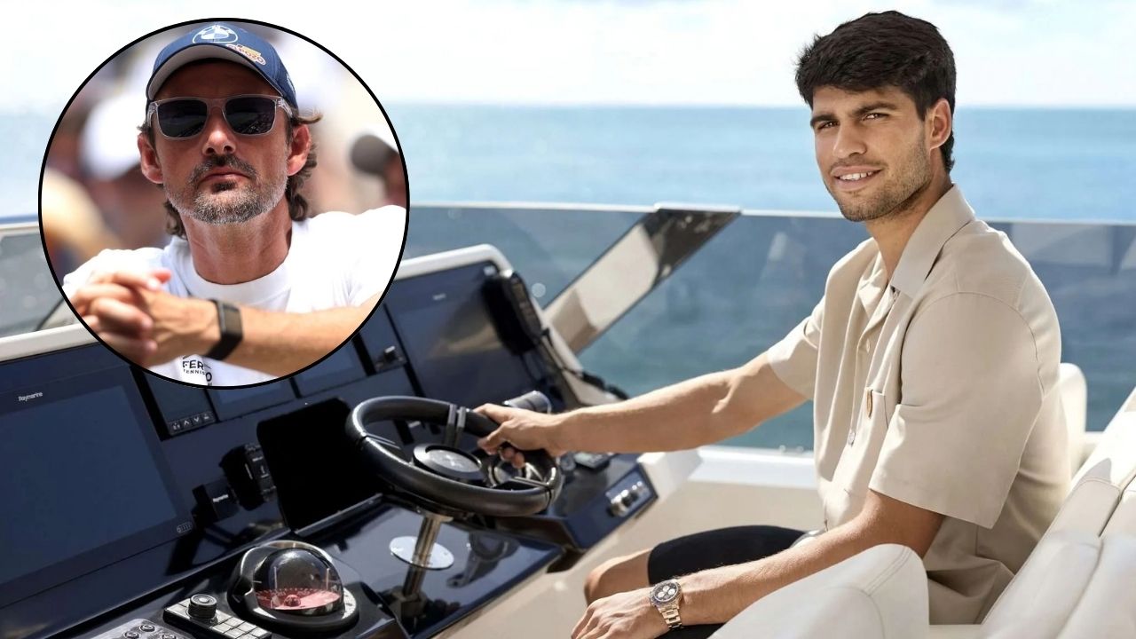 Ex-Coach Juan Carlos Ferrero Slams Media After ‘False' $9 Million Yacht Comment About Carlos Alcaraz Goes Viral