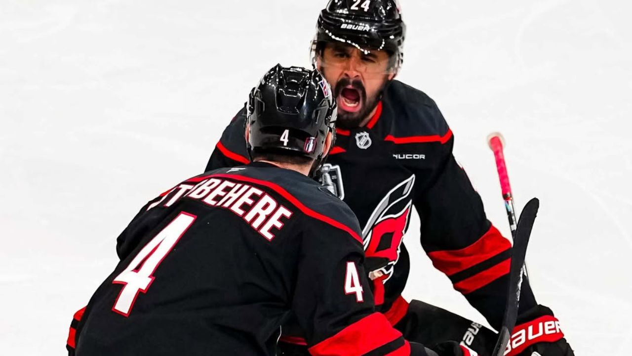 Hurricanes Extend OT Playoff Record to 6-0 Following Dramatic Game 2 Victory