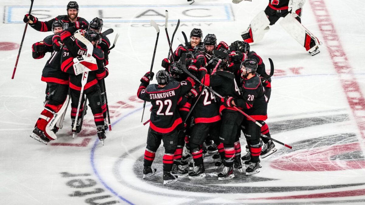 Hurricanes Extend OT Playoff Record to 6-0 Following Dramatic Game 2 Victory 1 Carolina Hurricanes