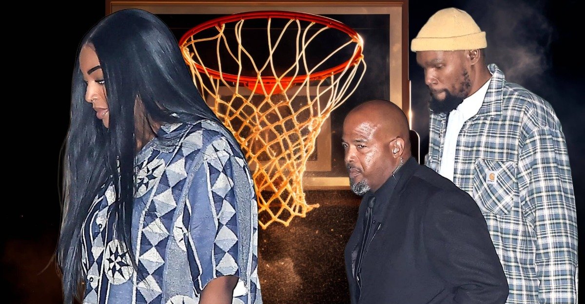 Kevin Durant Does a Shaquille O’Neal After Paparazzi Catches Him With Unidentified Woman