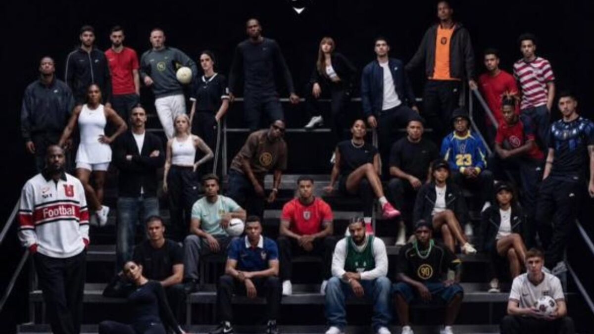 Ahead of FIFA World Cup 2026, Shakira Looks Back on a Lifetime of Soccer and Songs 1 Nike’s World Cup campaign