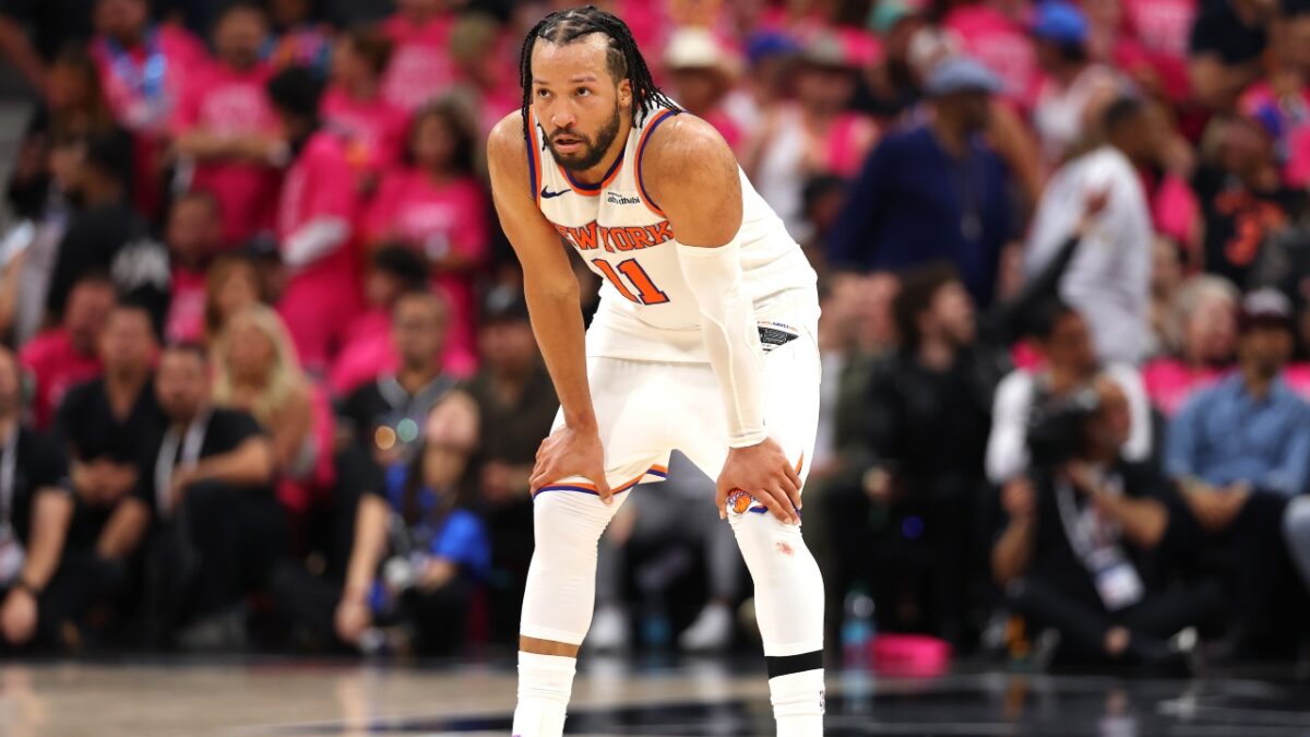 'Emotional' Jalen Brunson Breaks Down After Leading Knicks to First NBA Championship in 53 Years 1 Spurs have to decide how to tackle Jalen Brunson