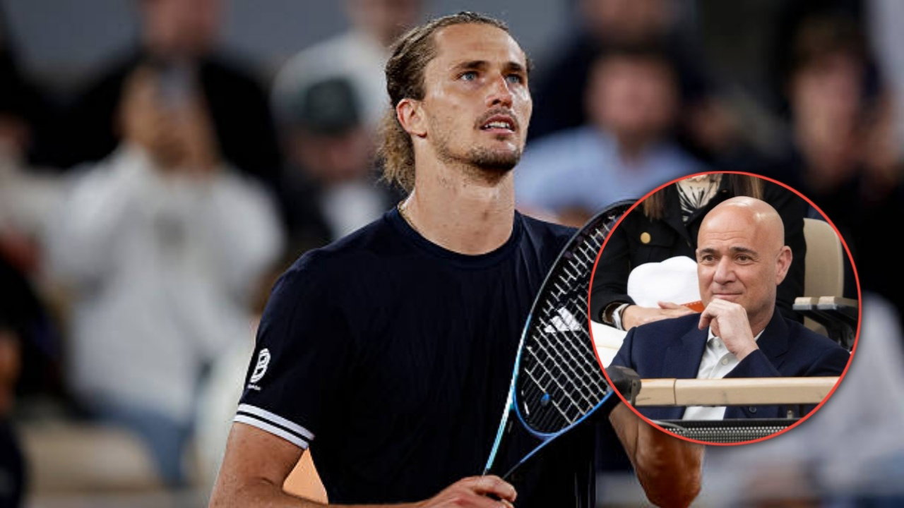 Andre Agassi Highlights Issues Within Alexander Zverev’s Evolution as ‘Sascha’ Makes it to Roland Garros Finals
