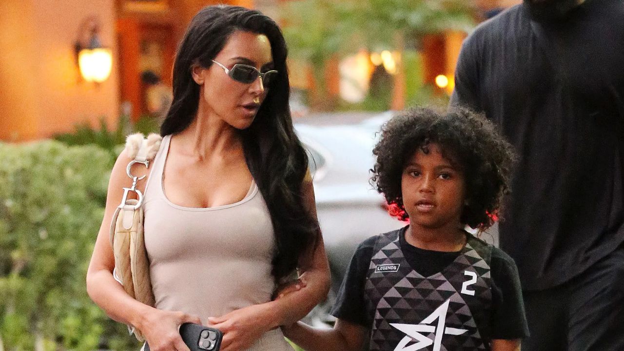Kim Kardashian’s Son Saint West Scores First Modeling Gig Alongside Cristiano Ronaldo