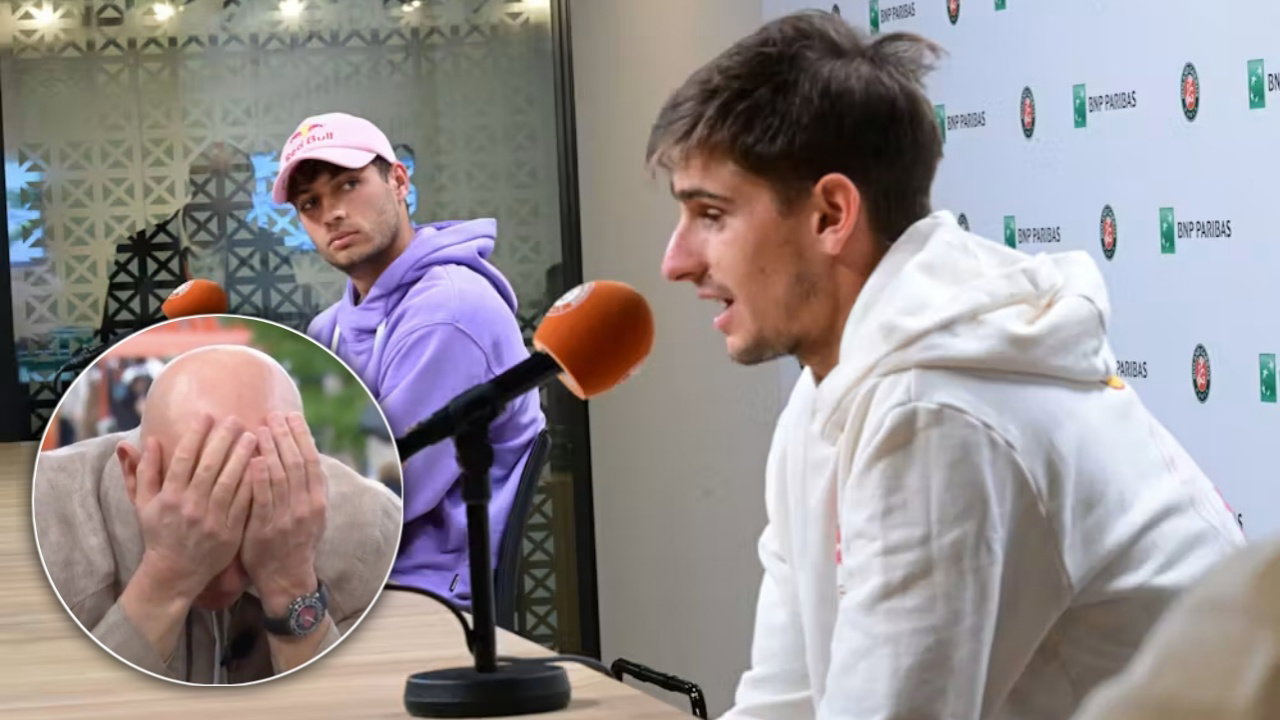 Andre Agassi Heartbroken on Air After Matteo Arnaldi Forced Out of Roland Garros Semifinals