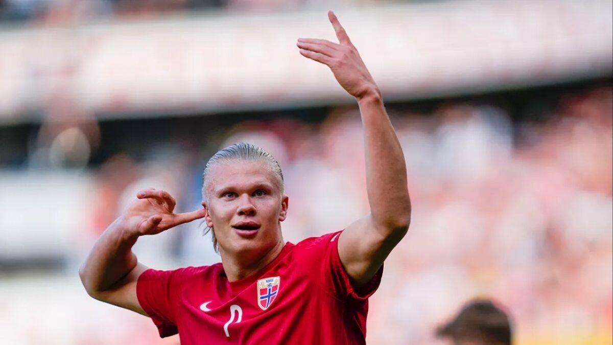 Erling Haaland and the Norwegian Team Slips Into Majestic Viking Outfits for Viral World Cup Team Photo 1 The Norwegian side will expect Erling Haaland to continue his World Cup qualifying round form in the FIFA World Cup 2026 (Image via NTB)