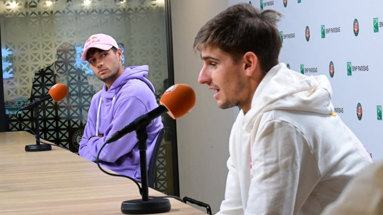 Flavio Cobolli Shares Heartfelt Reaction on Matteo Arnaldi’s Withdrawal from Roland Garros Semifinals