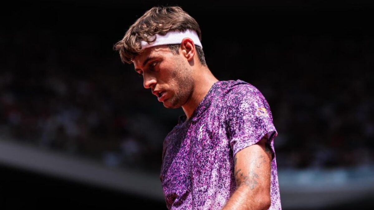 Flavio Cobolli Shares Heartfelt Reaction on Matteo Arnaldi's Withdrawal from Roland Garros Semifinals 1 Flavio Cobolli Roland Garros 2026