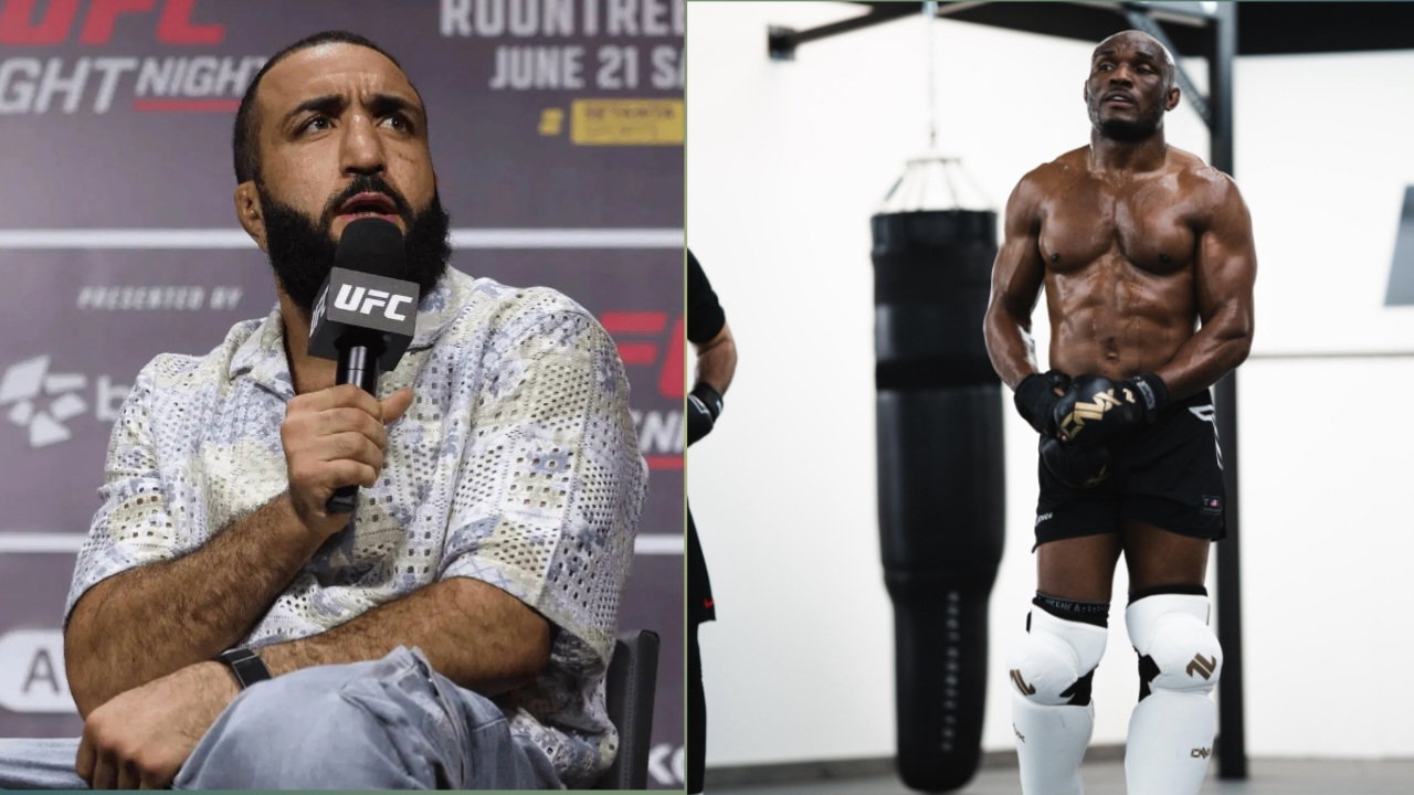 Belal Muhammad Brings Up Slapping Incident with Kamaru Usman Ahead of First Fight in 2026
