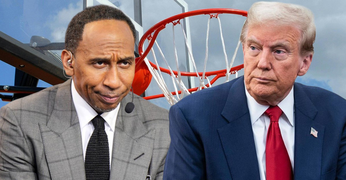 Donald Trump Viciously Mocks Stephen A. Smith For Pinning Blame For Knicks Game 3 Loss: “You Need a Certain Aptitude to Run for President”