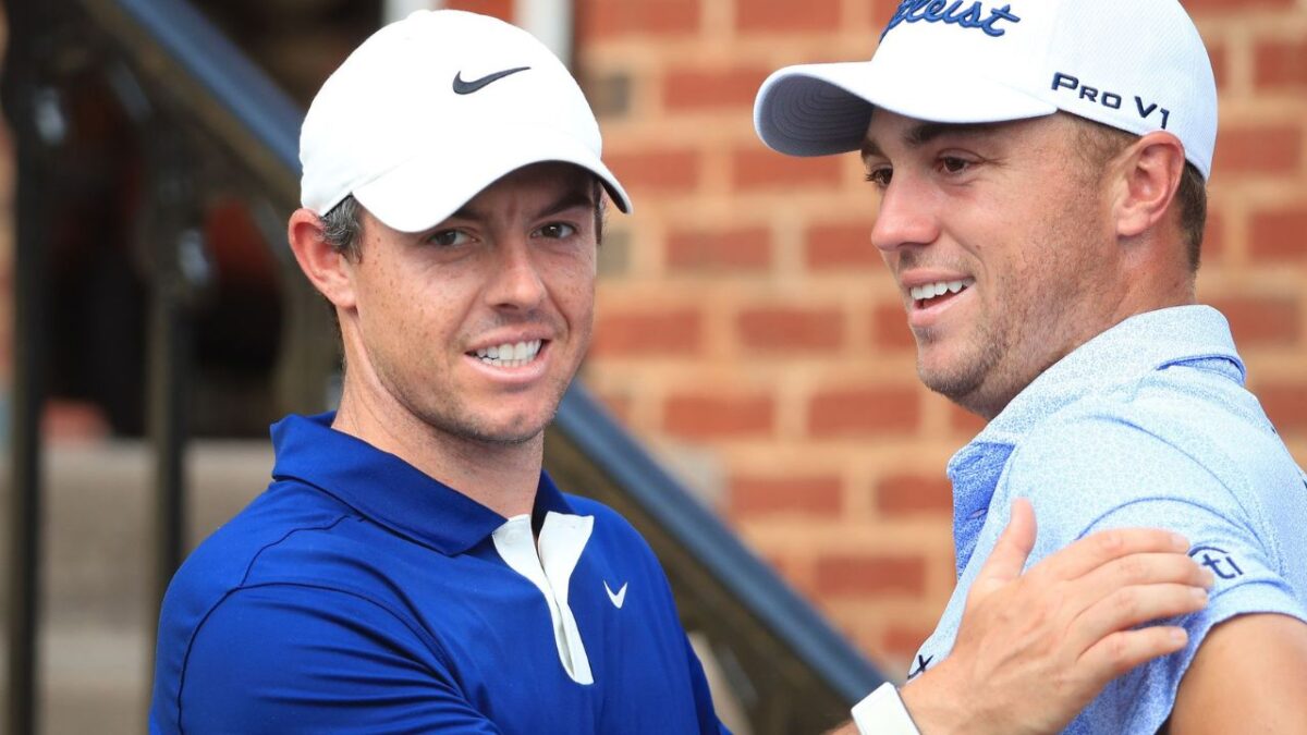 "Most Difficult Round I’ve Played," Justin Thomas Gets Real About His Performance After Making Cut at Memorial Tournament 1 Rory McIlroy and Justin Thomas