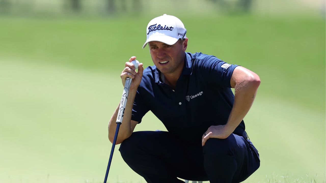 “Most Difficult Round I've Played,” Justin Thomas Gets Real About His Performance After Making Cut at Memorial Tournament