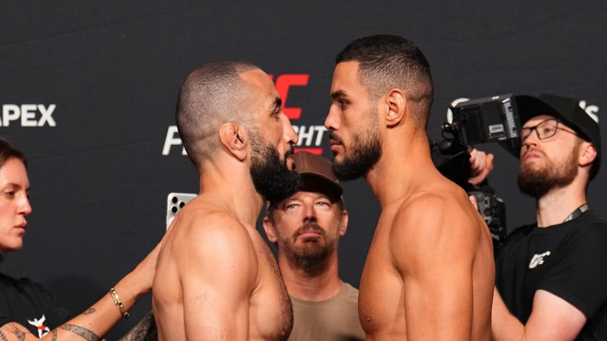 Belal Muhammad Brings Up Slapping Incident with Kamaru Usman Ahead of First Fight in 2026 1 Gabriel Bonfim and Belal Muhammad