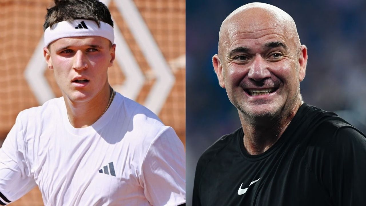 Andre Agassi Questions Jakub Mensik’s Decision to Bring in Mental Coach for Roland Garros Semifinals