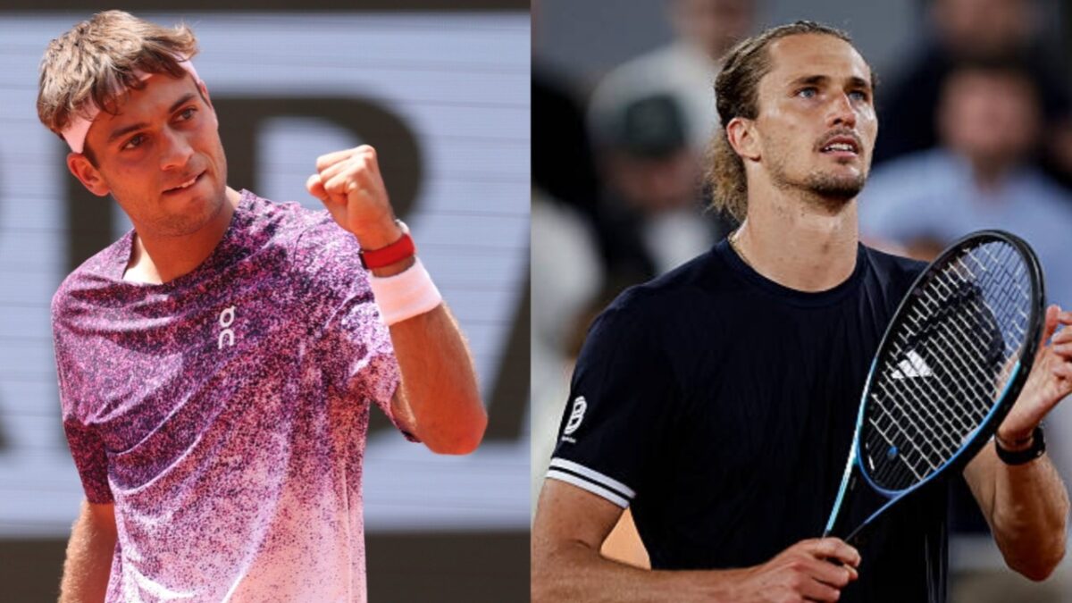Alexander Zverev Reveals the Key Previous Mistakes he Hopes to Not Repeat in Roland Garros Final 1 Flavio Cobolli and Alexander Zverev (via X/The Tennis Letter)