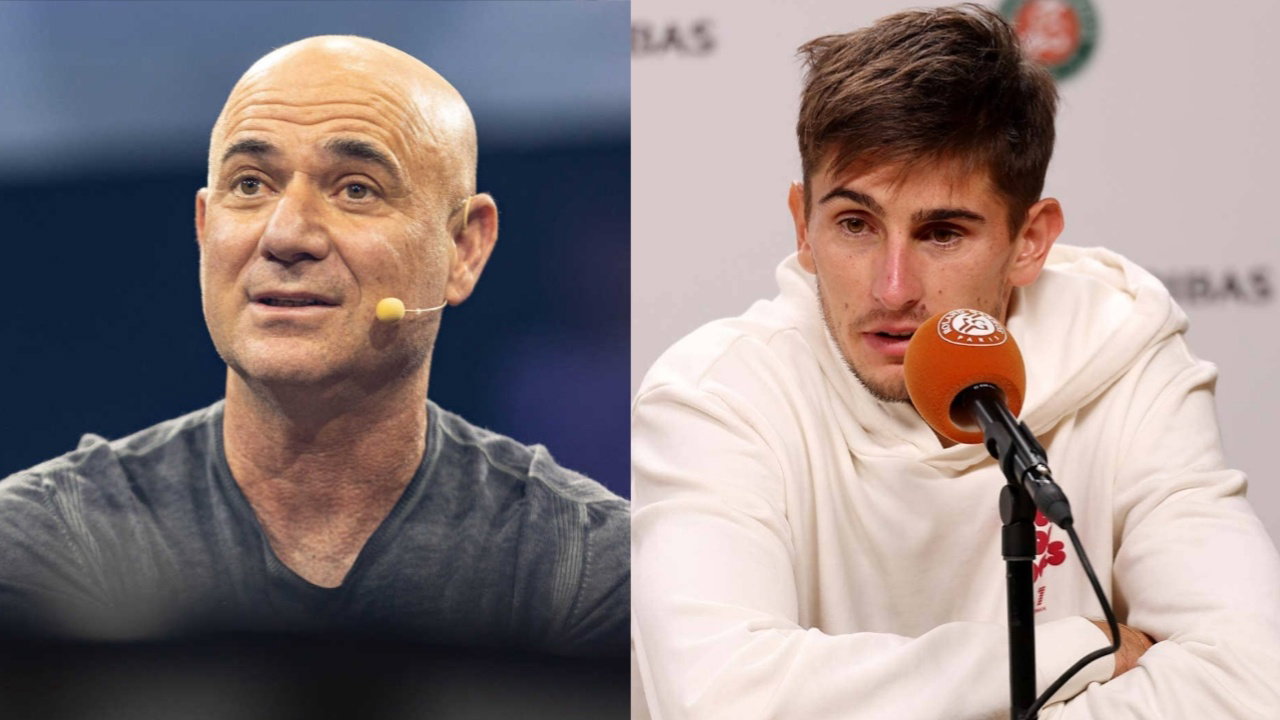 Fans Slam Andre Agassi for Saying He Could’ve Beaten Sick Matteo Arnaldi at 56 After His French Open Semifinal Withdrawal- “He Should Just Shut Up”