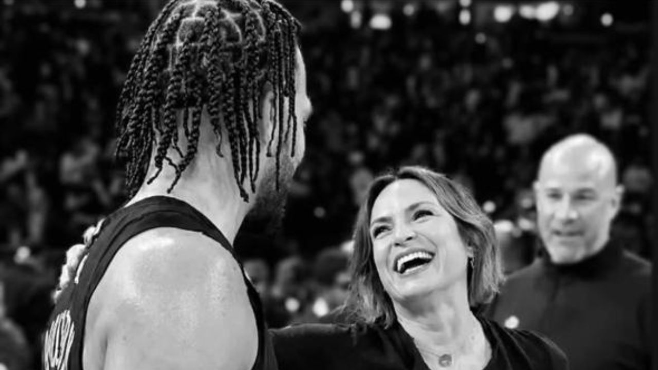 Jalen Brunson Gets Special Message From Mariska Hargitay After NBA Finals Heroics
