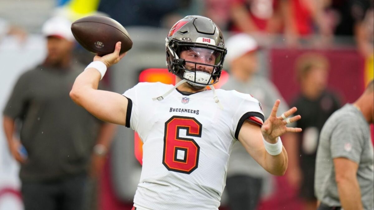 Baker Mayfield Calls Mike Evans Loss 'Disappointing' but Trusts Tampa Bay's Receiving Corps 1 Baker Mayfield