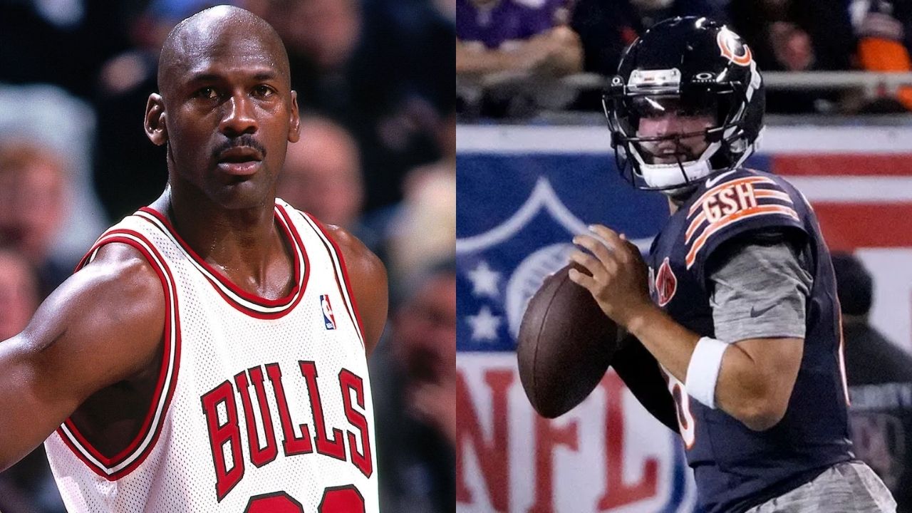 Caleb Williams Pays Tribute to Michael Jordan with Madden NFL 27 Cover Pose