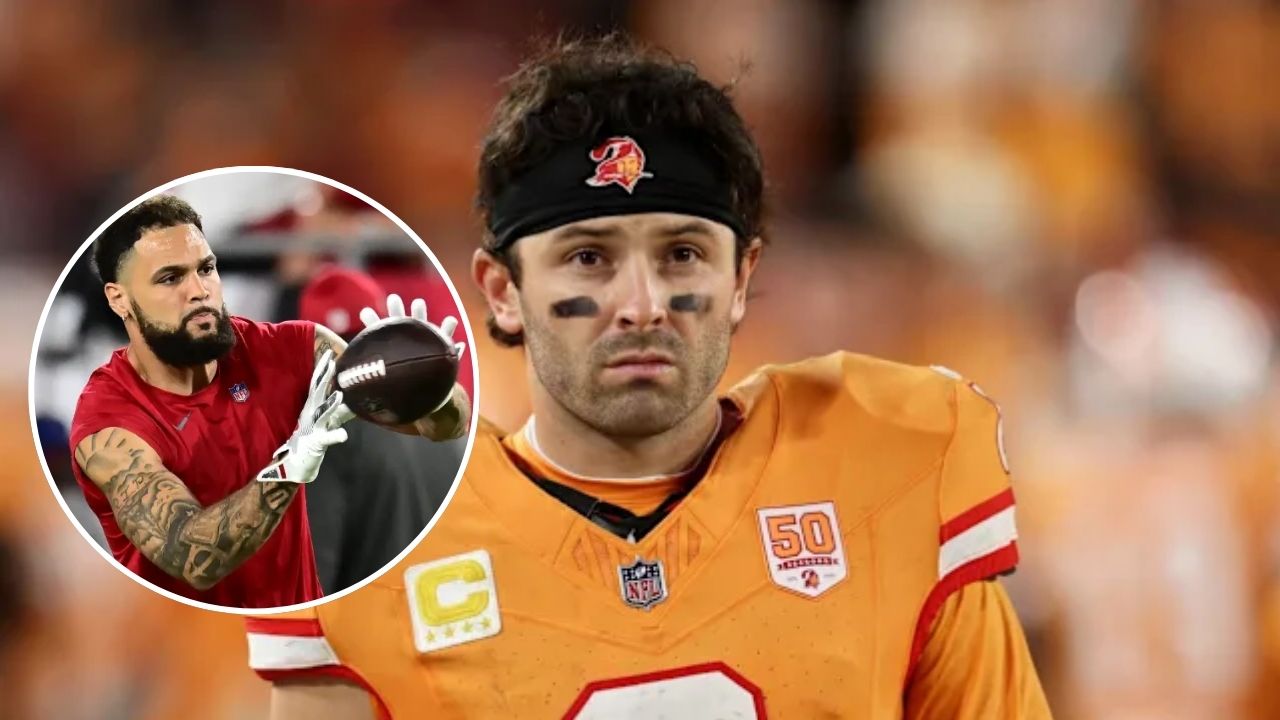 Baker Mayfield Calls Mike Evans Loss ‘Disappointing' but Trusts Tampa Bay's Receiving Corps