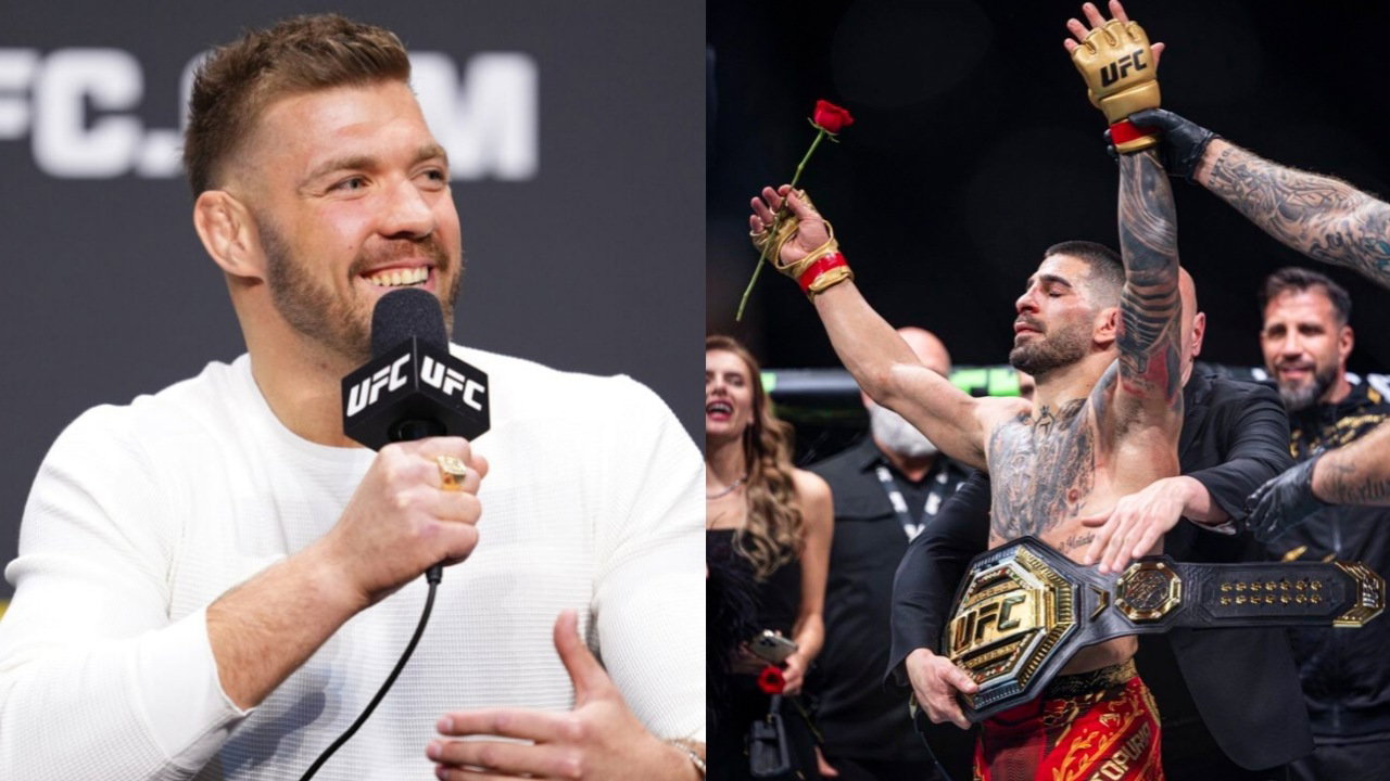 Ilia Topuria Proclaimed as the Biggest Star in MMA by Ex-UFC Champ Dricus Du Plessis