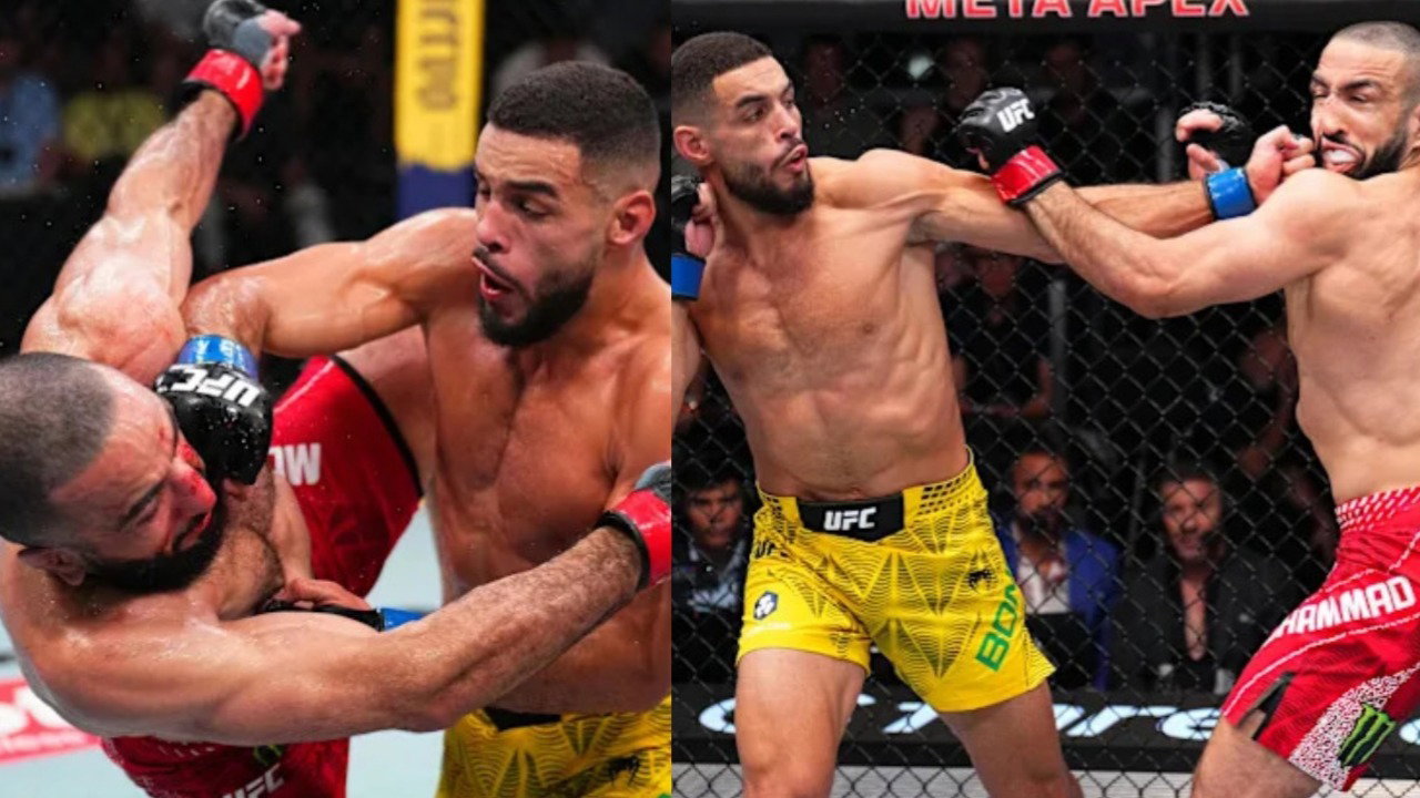 ‘Welterweight Champion Curse’ in UFC Continues as Belal Muhammad Gets Overwhelmed by Gabriel Bonfim