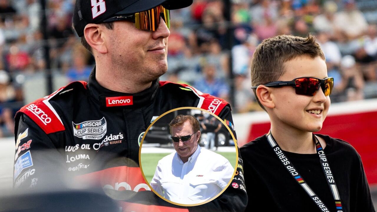 Richard Childress Confirms the No:8 Chevy is Unconditionally Reserved for Kyle Busch’s Son