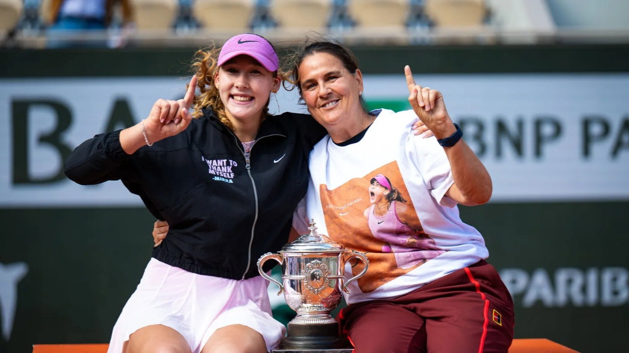 Mirra Andreeva’s Coach Conchita Martinez Says ‘I’m Fired’ After Mocking Roland Garros Champion with UNO Remark