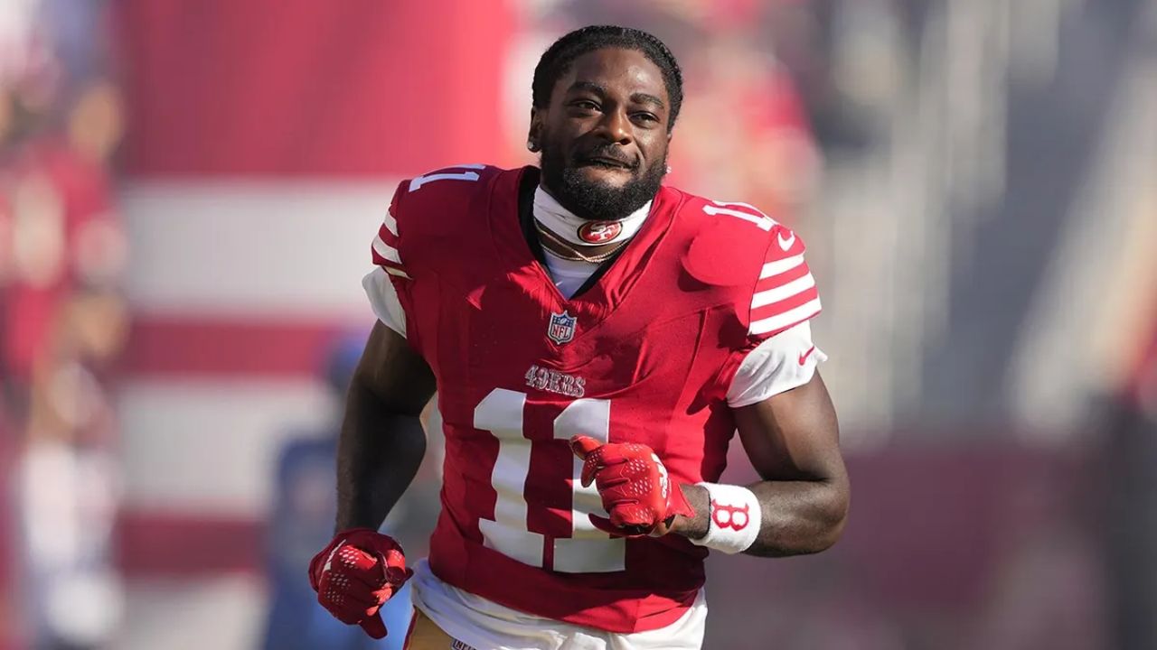 Brandon Aiyuk Fuels Trade Speculation with Commanders Hat Appearance