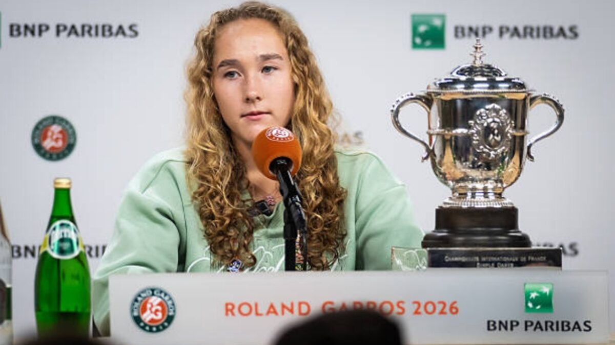 Mirra Andreeva Used Maria Sharapova as Inspiration During Her French Open Final: "I Hoped She Watched My Match" 1 Mirra Andreeva (4)
