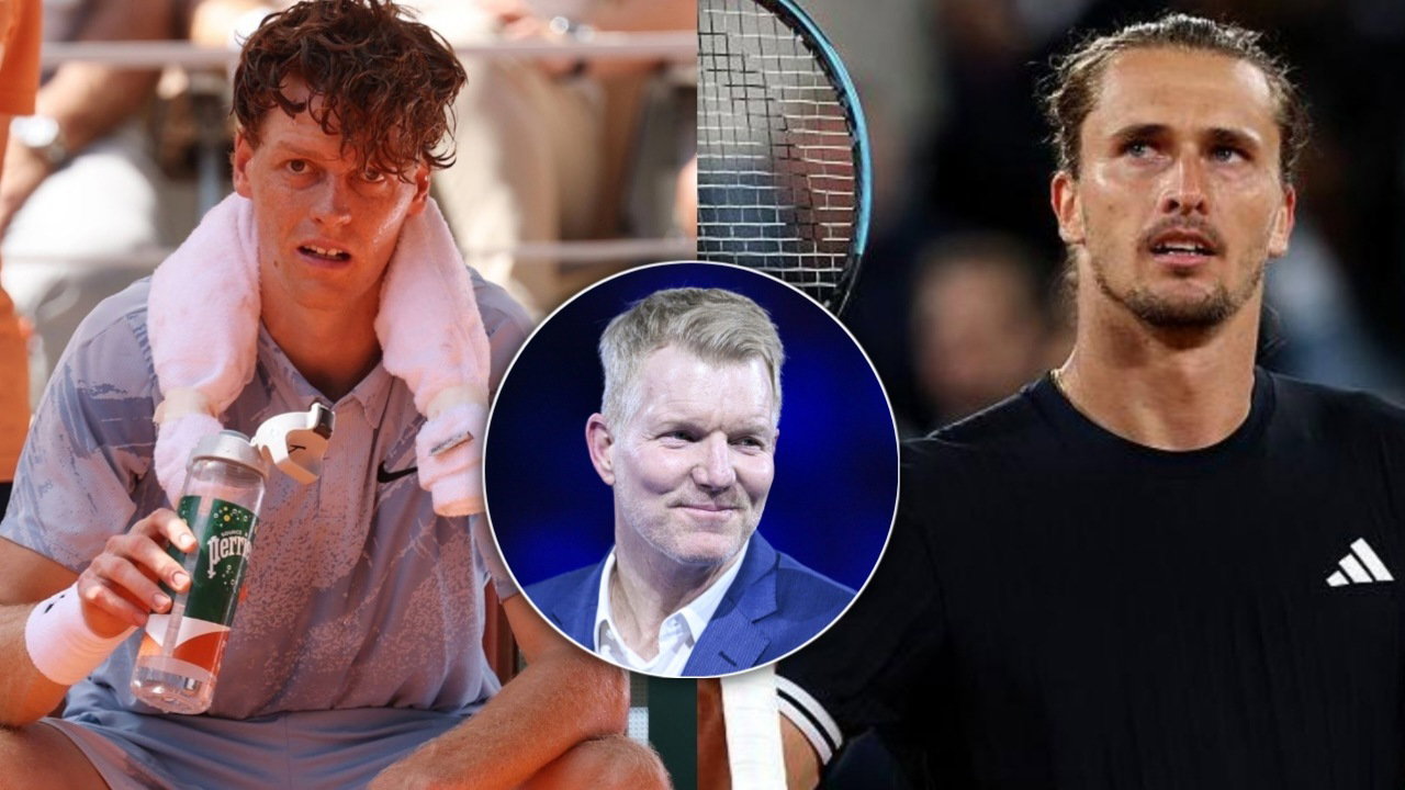 Jim Courier Calls Out Umpire’s Time Violation Warning to Alexander Zverev in French Open Final: “Rich Irony That Jannik Sinner Didn’t Get”