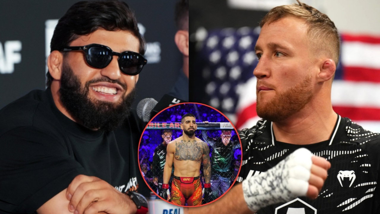 (Video) Arman Tsarukyan Bets $1 Million on Justin Gaethje to Defeat Ilia Topuria