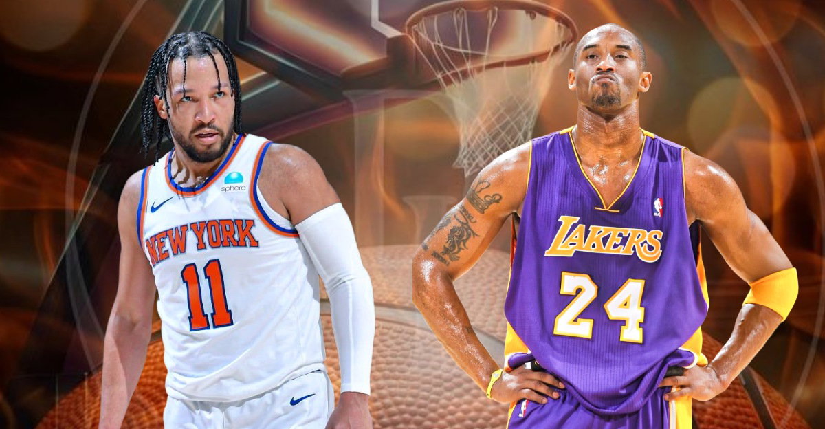 Jalen Brunson Channels His Inner Kobe Bryant Before Game 3