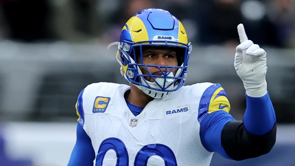 Cowboys Legend Wants NFL to "Step In" And Stop Aaron Donald From Coming Out of Retirement After Myles Garrett Trade 1 Cowboys Legend Wants NFL to "Step In" And Stop Aaron Donald From Coming Out of Retirement After Myles Garrett Trade