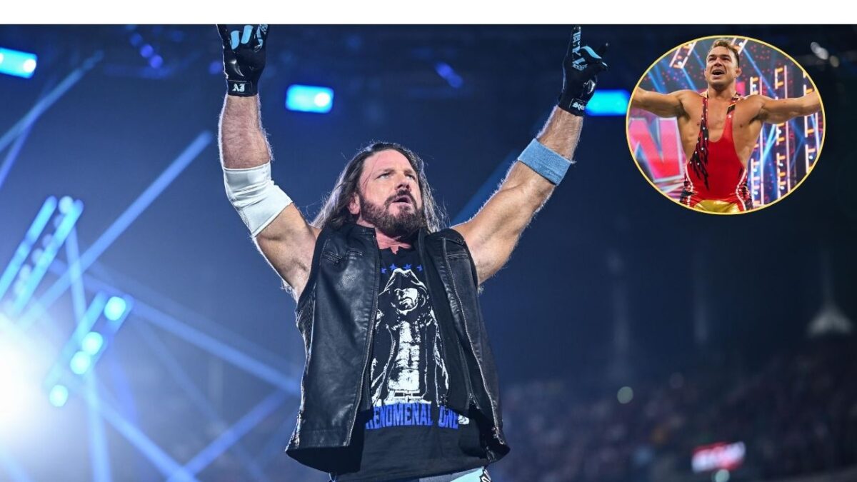 AJ Styles Gets Candid About His Experience in WWE Under Vince McMahon 1 AJ Styles and Chad Gable