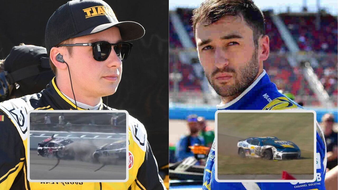 “That Was My Fault”! Chase Elliott Takes Accountability for Violent Christopher Bell Michigan Wreck