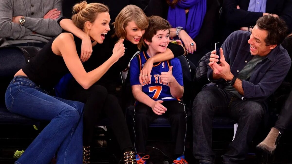 Taylor Swift's Cavs Courtside Seat Drawing $6000 Bid Has Fans in Shock - "That's What This World Has Come to?" 1 Taylor Swift at Madison Square Garden