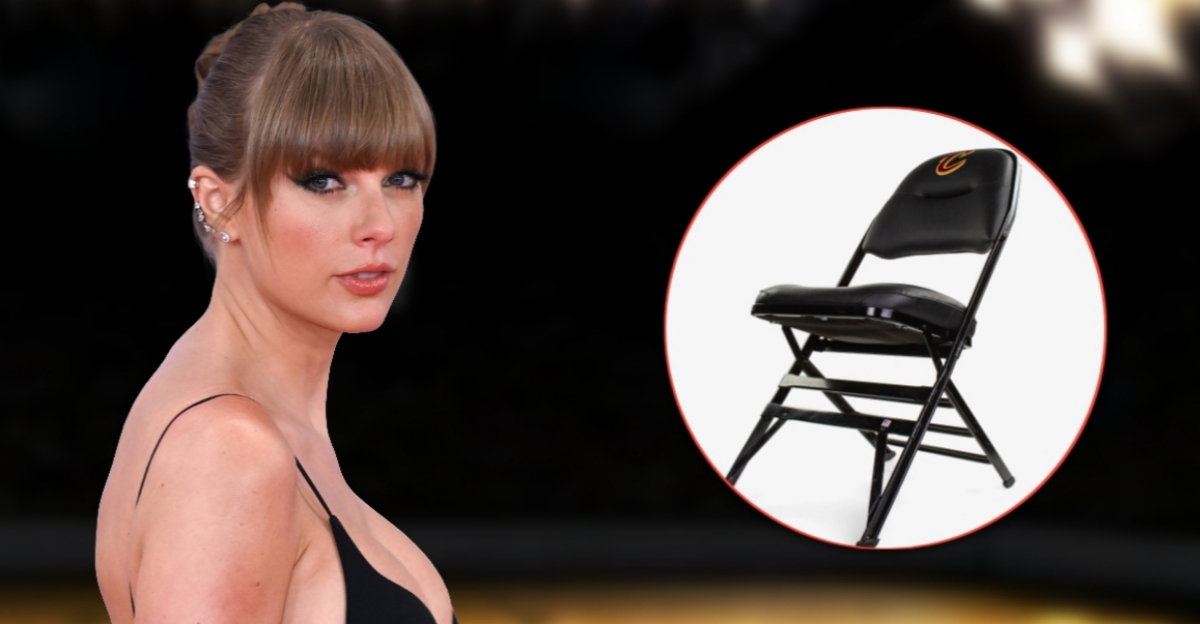 Taylor Swift’s Cavs Courtside Seat Drawing $6000 Bid Has Fans in Shock – “That’s What This World Has Come to?”