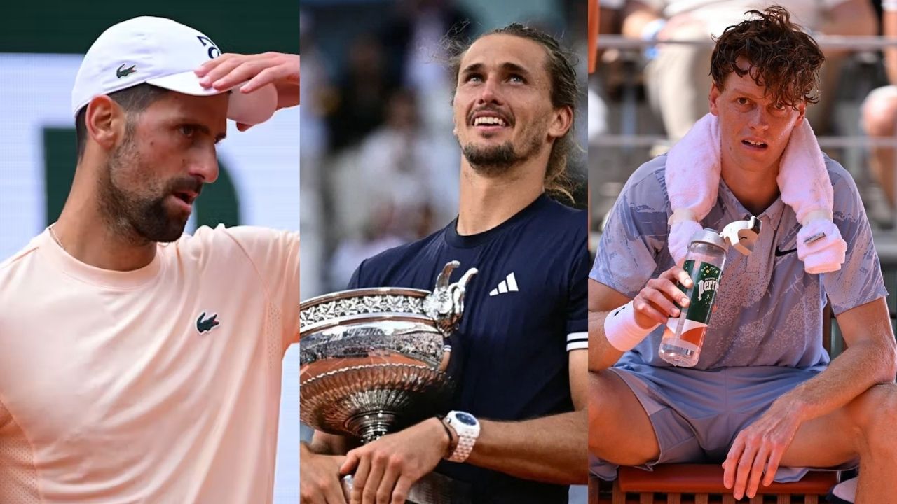 Roland Garros Champion Alexander Zverev Managed to Stay Focused After Jannik Sinner and Novak Djokovic’s Early Exits