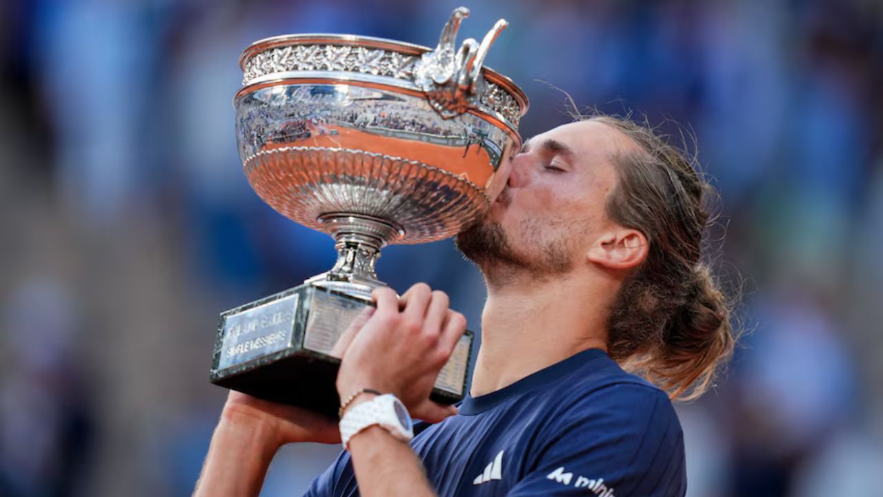 Alexander Zverev Says Winning Roland Garros Gave Him Some Freedom: “I Will Always Be a Grand Slam Champion”