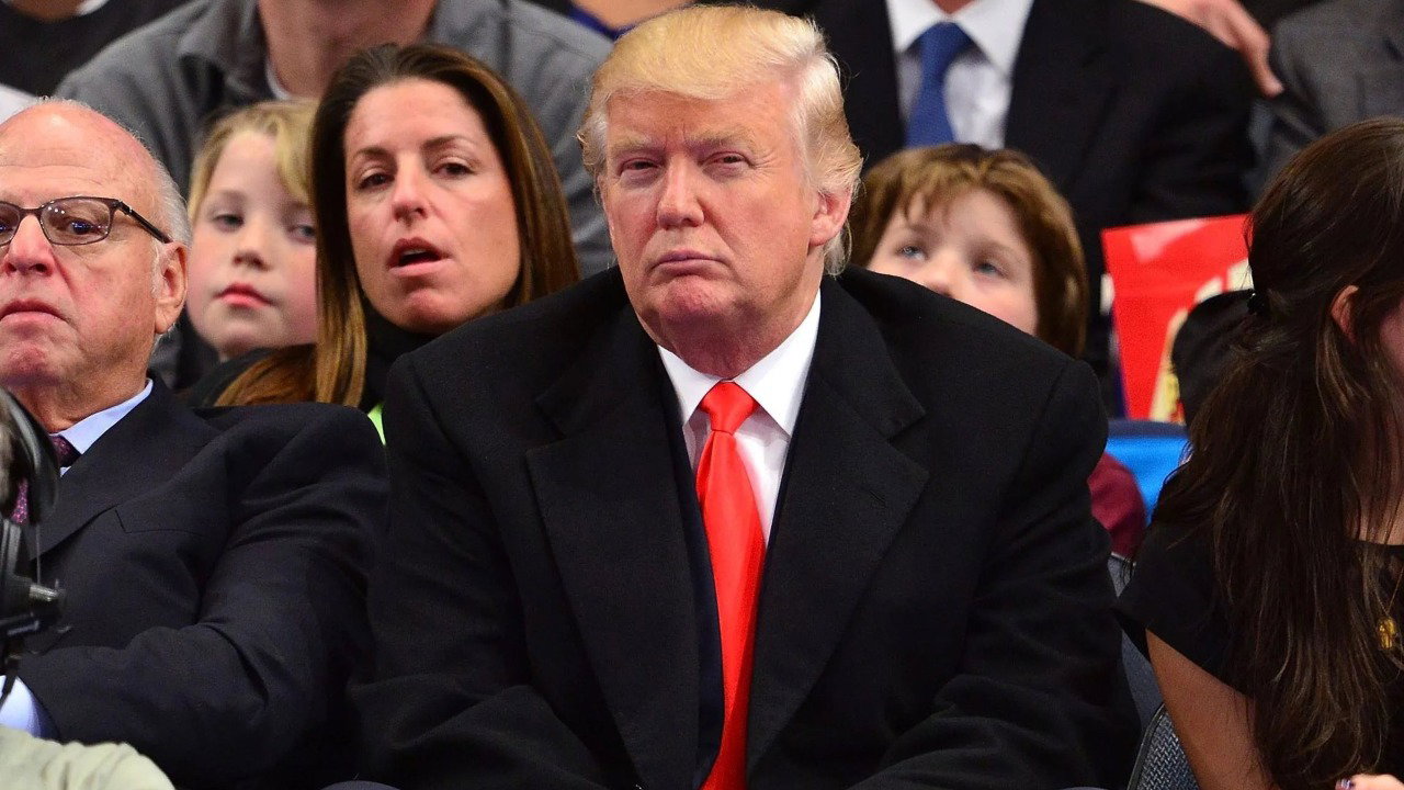 Donald Trump’s NBA Finals Game 3 Appearance Draws Reactions From Both Sides